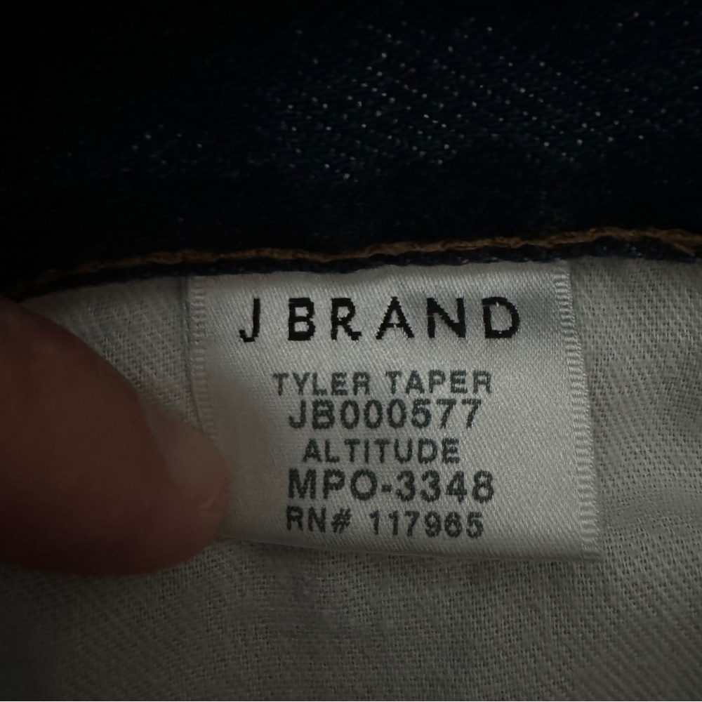 J Brand Tyler Slim Fit Jean Denim Pant - Picture 4 of 9